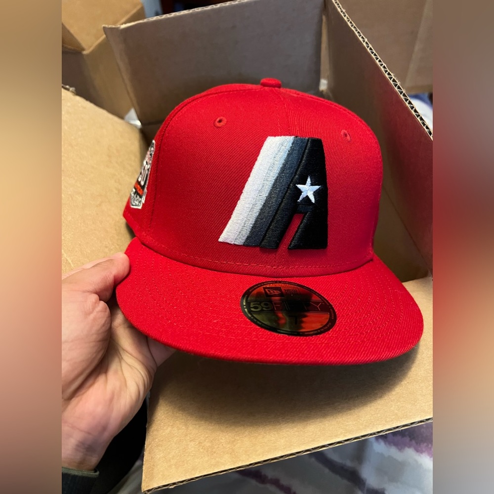Houston Astros New Era size 7